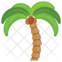 پیش‌نمایش فایل coconut-tree-50 از پک درختان