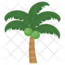 پیش‌نمایش فایل coconut-tree-52 از پک درختان