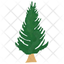 پیش‌نمایش فایل fir-tree-46 از پک درختان