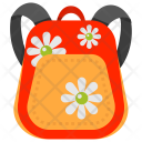 پیش‌نمایش فایل floral-backpack از پک بازگشت به مدرسه، کودکان و کوله‌پشتی