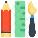 پیش‌نمایش فایل drawing-tools-21 از پک فرآیند خلاقیت