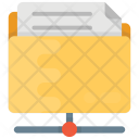 پیش‌نمایش فایل network-folder-48 از پک فرآیند خلاقیت