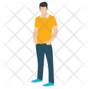 پیش‌نمایش فایل standing-male از پک افراد