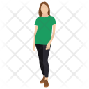 پیش‌نمایش فایل casual-woman از پک افراد