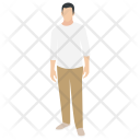 پیش‌نمایش فایل casual-man از پک افراد