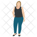 پیش‌نمایش فایل plus-size-woman از پک افراد