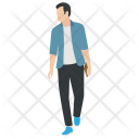 پیش‌نمایش فایل walking-guy از پک افراد