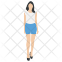 پیش‌نمایش فایل woman-in-shorts از پک افراد