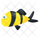 پیش‌نمایش فایل bumblebee-fish از پک حیوانات دریایی