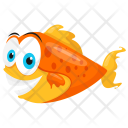 پیش‌نمایش فایل gold-fish-5 از پک حیوانات دریایی