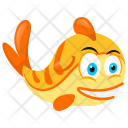 پیش‌نمایش فایل golden-fish-1 از پک حیوانات دریایی
