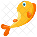 پیش‌نمایش فایل goldfish-10 از پک حیوانات دریایی