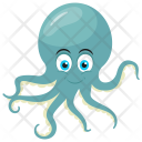 پیش‌نمایش فایل octopus-88 از پک حیوانات دریایی