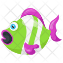 پیش‌نمایش فایل rainbow-fish-1 از پک حیوانات دریایی