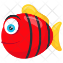 پیش‌نمایش فایل red-tiger-barb از پک حیوانات دریایی
