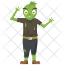 پیش‌نمایش فایل frog-like-zombie از پک Halloween  
