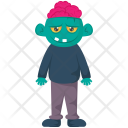 پیش‌نمایش فایل monster-zombie از پک Halloween  