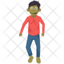 پیش‌نمایش فایل scary-boy از پک Halloween  