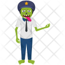 پیش‌نمایش فایل scary-cop از پک Halloween  