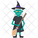 پیش‌نمایش فایل scary-old-witch از پک Halloween  