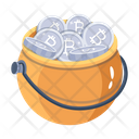 پیش‌نمایش فایل bitcoin-pot-8156404 از پک کسب و کار