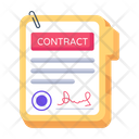 پیش‌نمایش فایل contract-8156455 از پک کسب و کار