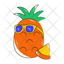 پیش‌نمایش فایل cool-pineapple-8158585 از پک استیکرهای گرافیتی