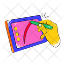 پیش‌نمایش فایل drawing-tablet-8158642 از پک استیکرهای گرافیتی