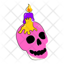 پیش‌نمایش فایل halloween-candle-8158610 از پک استیکرهای گرافیتی