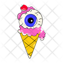 پیش‌نمایش فایل halloween-cone-8158632 از پک استیکرهای گرافیتی