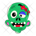پیش‌نمایش فایل halloween-zombie-8158628 از پک استیکرهای گرافیتی