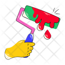 پیش‌نمایش فایل paint-roller-8158636 از پک استیکرهای گرافیتی