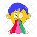 پیش‌نمایش فایل rainbow-vomit-8158595 از پک استیکرهای گرافیتی