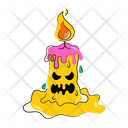 پیش‌نمایش فایل scary-candle-8158627 از پک استیکرهای گرافیتی