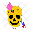 پیش‌نمایش فایل smiling-skull-8158613 از پک استیکرهای گرافیتی