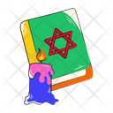 پیش‌نمایش فایل spell-book-8158624 از پک استیکرهای گرافیتی