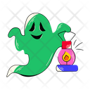 پیش‌نمایش فایل spooky-ghost-8158660 از پک استیکرهای گرافیتی