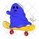 پیش‌نمایش فایل spooky-ghost-8158663 از پک استیکرهای گرافیتی