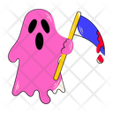 پیش‌نمایش فایل spooky-ghost-8158666 از پک استیکرهای گرافیتی
