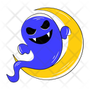 پیش‌نمایش فایل spooky-ghost-8158672 از پک استیکرهای گرافیتی
