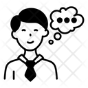پیش‌نمایش فایل a-handy-drawing-style-icon-of-thinking-person-8159669 از پک طراحی گرافیک