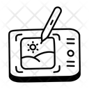 پیش‌نمایش فایل download-hand-drawn-icon-of-digital-art-8159656 از پک طراحی گرافیک