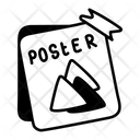 پیش‌نمایش فایل download-sketchy-icon-of-poster-design-8159673 از پک طراحی گرافیک