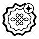 پیش‌نمایش فایل chinese-knot-8192516 از پک سال نو چینی