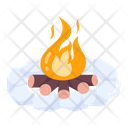 پیش‌نمایش فایل campfire-8562634 از پک استیکرهای شکار