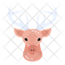 پیش‌نمایش فایل deer-head-8562599 از پک استیکرهای شکار