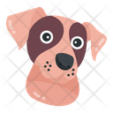 پیش‌نمایش فایل dog-face-8562658 از پک استیکرهای شکار