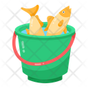 پیش‌نمایش فایل fish-bucket-8562698 از پک استیکرهای شکار