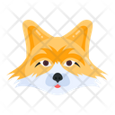 پیش‌نمایش فایل fox-face-8562694 از پک استیکرهای شکار