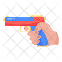 پیش‌نمایش فایل handgun-8562652 از پک استیکرهای شکار